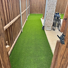 Backyard-Redesign-with-Pet-Friendly-Turf-in-Celina-TX 1